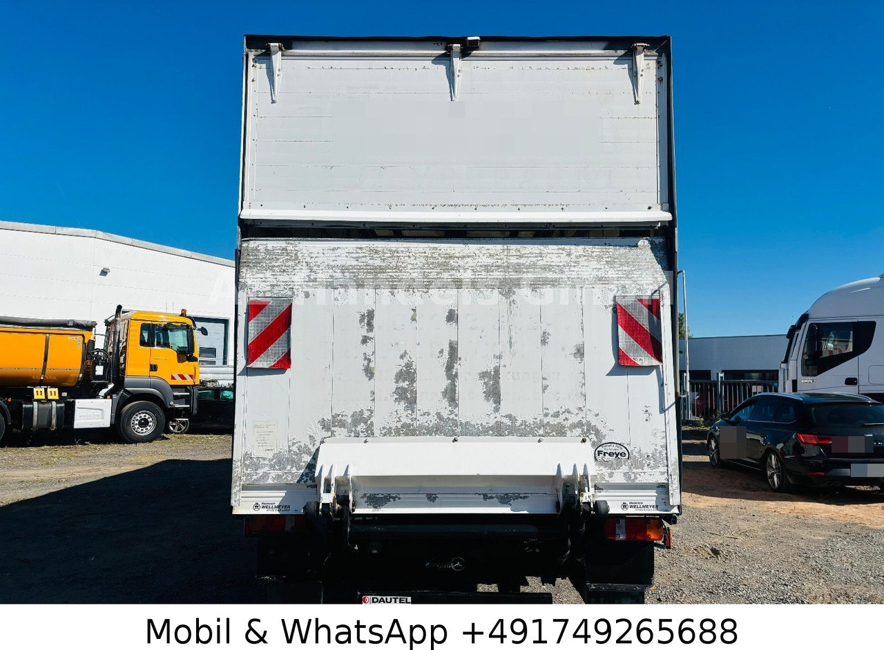 MAN TGL 8.220 C BL P+P 4x2*LBW/Tautliner/AHK/AirPipe - Plachtová dodávka: obrázek 4 MAN TGL 8.220 C BL P+P 4x2*LBW/Tautliner/AHK/AirPipe - Plachtová dodávka: obrázek 4