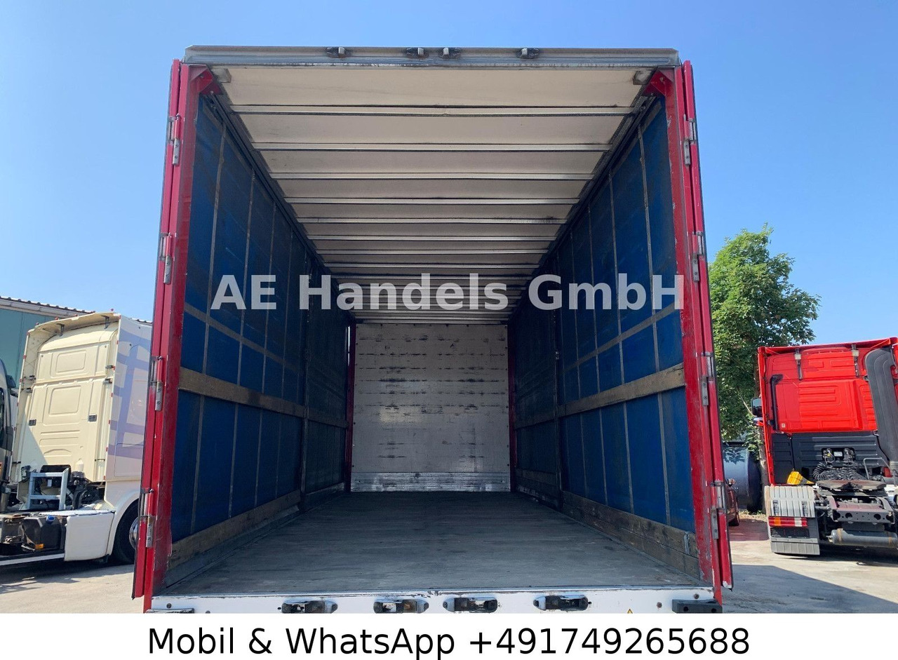 MAN TGL 8.220 L BL P+P *Tautliner/2xTank/AHK/LDW - Plachtová dodávka: obrázek 5 MAN TGL 8.220 L BL P+P *Tautliner/2xTank/AHK/LDW - Plachtová dodávka: obrázek 5