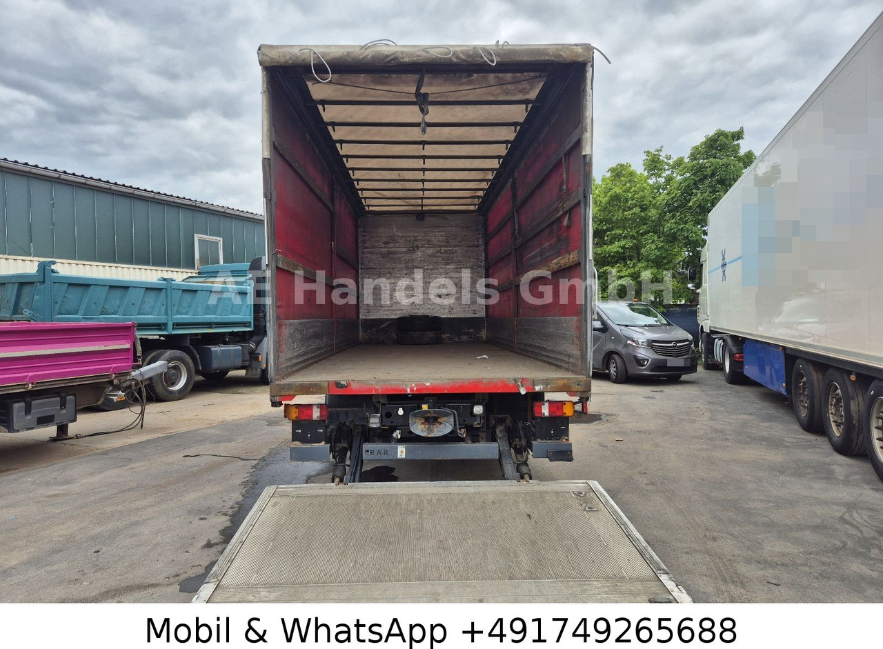 MAN TGM 12.290 L BL *Edscha / 2xTank / LBW / AHK - Plachtový nákladní auto: obrázek 4 MAN TGM 12.290 L BL *Edscha / 2xTank / LBW / AHK - Plachtový nákladní auto: obrázek 4