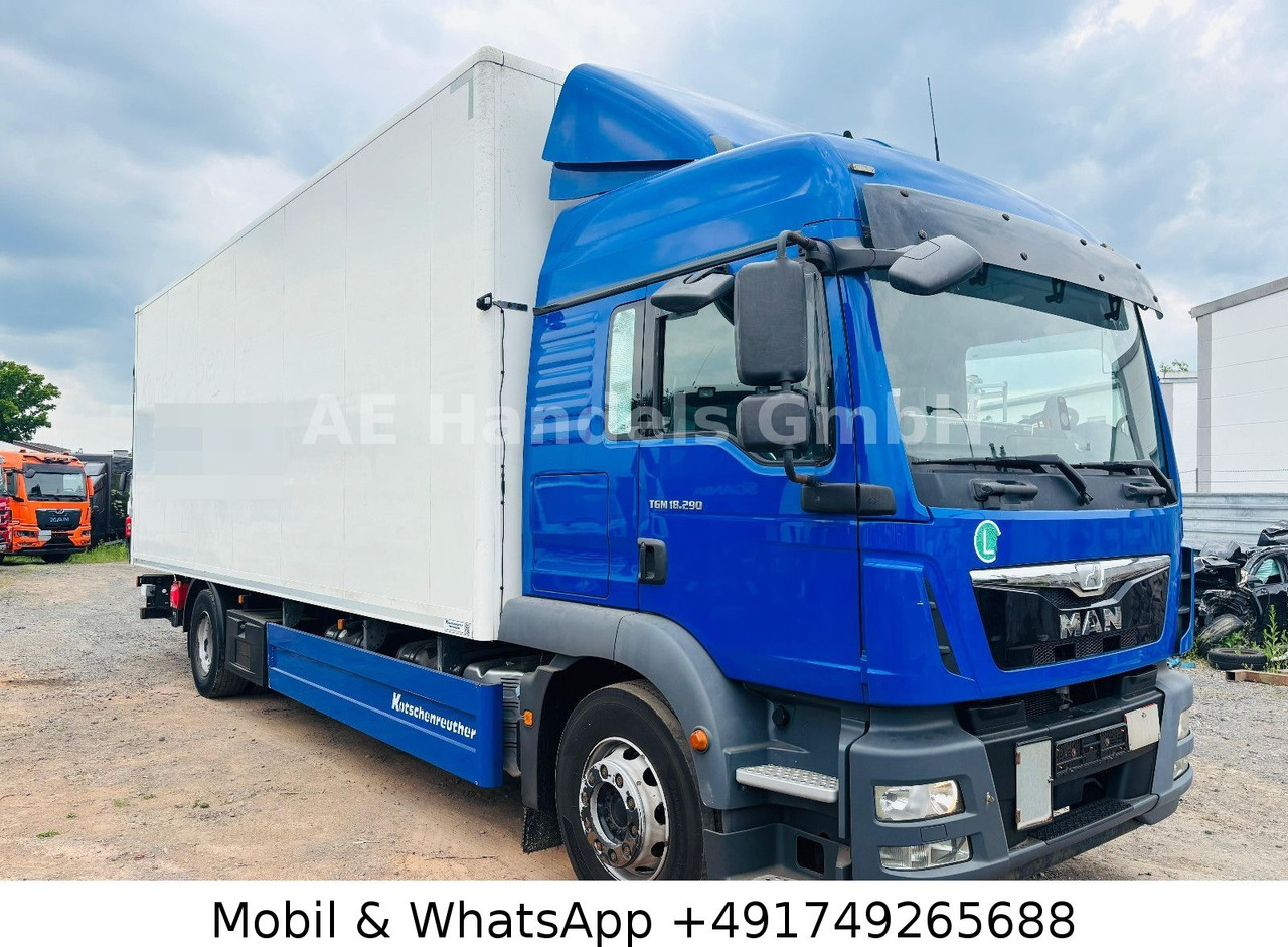 MAN TGM 18.290 LX LL *LBW/Standklima/Tempomat/Navi - Skříňový nákladní auto: obrázek 1 MAN TGM 18.290 LX LL *LBW/Standklima/Tempomat/Navi - Skříňový nákladní auto: obrázek 1