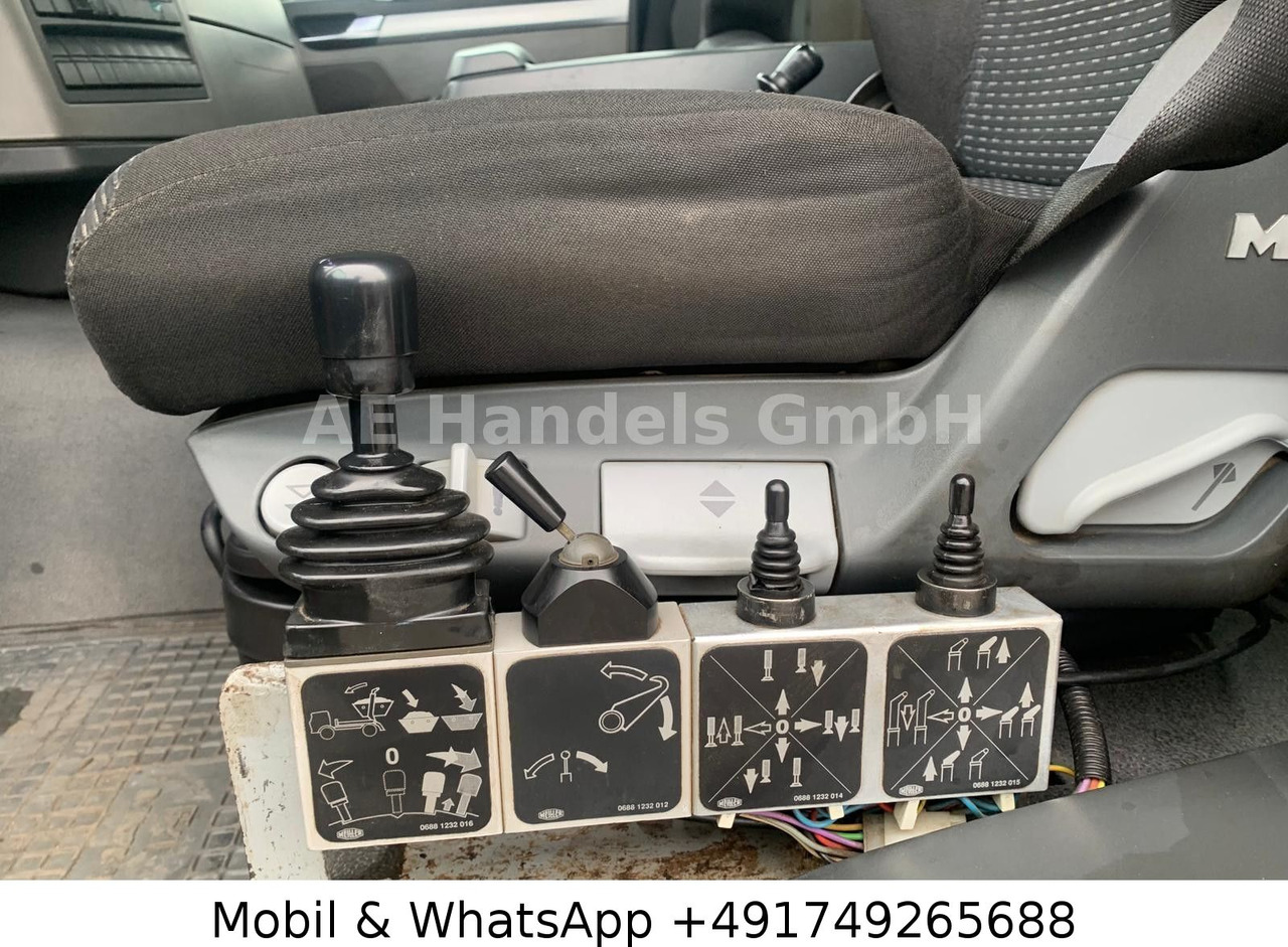 Sklápěč, Auto s hydraulickou rukou MAN TGS 18.360 M BL 4x2*MeillerAK11*PalfingerPK6700*: obrázek 17