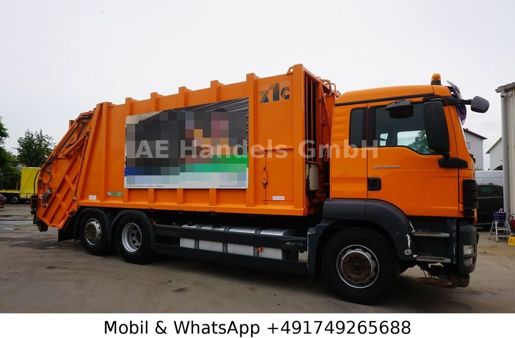 MAN TGS 26.360 M BL Sperrmüll *Haller-M26X1EX-22m³ MAN TGS 26.360 M BL Sperrmüll *Haller-M26X1EX-22m³ - Vůz na odvoz odpadků: obrázek 4 MAN TGS 26.360 M BL Sperrmüll *Haller-M26X1EX-22m³ MAN TGS 26.360 M BL Sperrmüll *Haller-M26X1EX-22m³ - Vůz na odvoz odpadků: obrázek 4