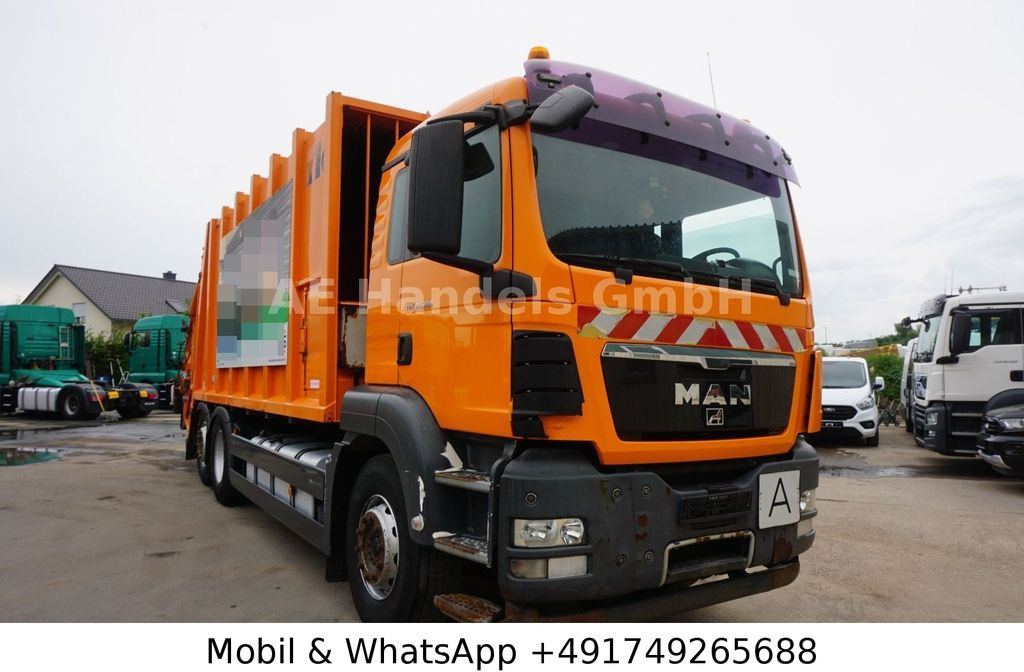 MAN TGS 26.360 M BL Sperrmüll *Haller-M26X1EX-22m³ MAN TGS 26.360 M BL Sperrmüll *Haller-M26X1EX-22m³ - Vůz na odvoz odpadků: obrázek 3 MAN TGS 26.360 M BL Sperrmüll *Haller-M26X1EX-22m³ MAN TGS 26.360 M BL Sperrmüll *Haller-M26X1EX-22m³ - Vůz na odvoz odpadků: obrázek 3