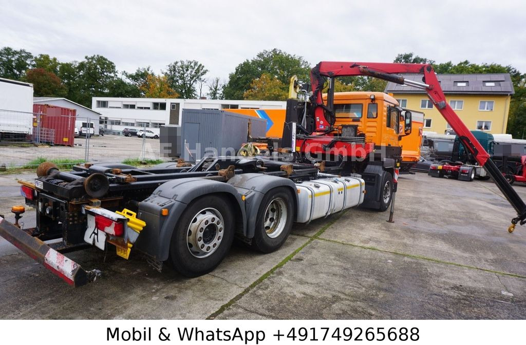 MAN TGS 26.400 BL *Hyva-20.60S/HMF-1444-22/Lenk+Lift - Hákový nosič kontejnerů, Auto s hydraulickou rukou: obrázek 3 MAN TGS 26.400 BL *Hyva-20.60S/HMF-1444-22/Lenk+Lift - Hákový nosič kontejnerů, Auto s hydraulickou rukou: obrázek 3