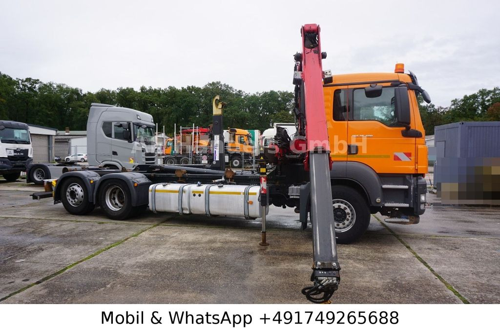 MAN TGS 26.400 BL *Hyva-20.60S/HMF-1444-22/Lenk+Lift - Auto s hydraulickou rukou: obrázek 2 MAN TGS 26.400 BL *Hyva-20.60S/HMF-1444-22/Lenk+Lift - Auto s hydraulickou rukou: obrázek 2