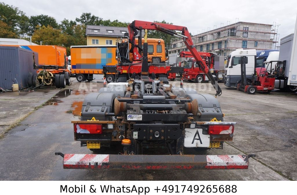 MAN TGS 26.400 BL *Hyva-20.60S/HMF-1444-22/Lenk+Lift - Hákový nosič kontejnerů, Auto s hydraulickou rukou: obrázek 4 MAN TGS 26.400 BL *Hyva-20.60S/HMF-1444-22/Lenk+Lift - Hákový nosič kontejnerů, Auto s hydraulickou rukou: obrázek 4