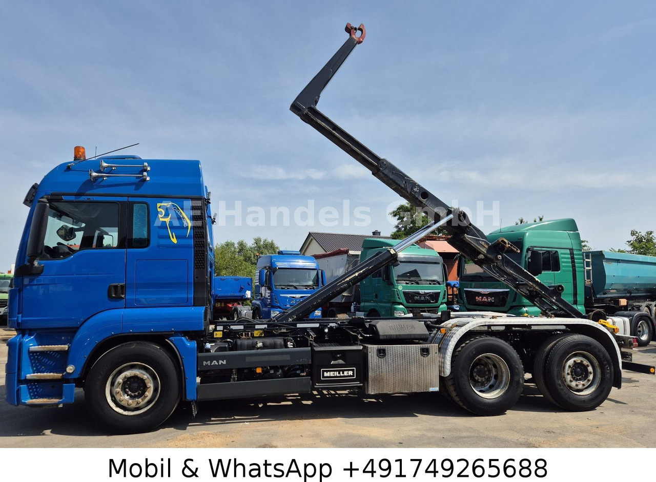 MAN TGS 26.480 XLX LL 6x2 *Intarder/MEILLER-RK-20.65 - Hákový nosič kontejnerů, Auto s hydraulickou rukou: obrázek 5 MAN TGS 26.480 XLX LL 6x2 *Intarder/MEILLER-RK-20.65 - Hákový nosič kontejnerů, Auto s hydraulickou rukou: obrázek 5