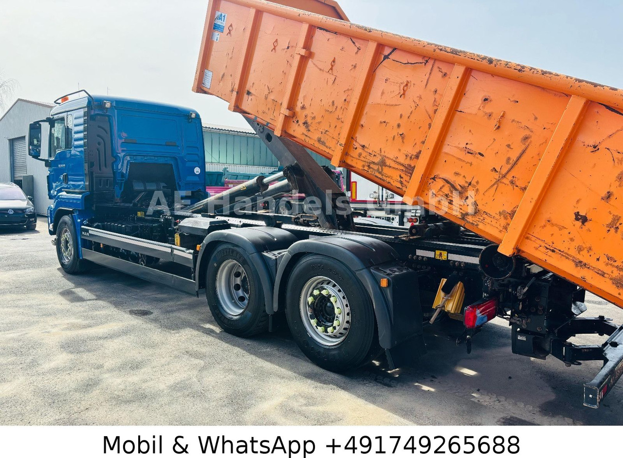 MAN TGS 26.500 L BL 6x2 *Retarder/Lenk+Lift/MEILLER - Hákový nosič kontejnerů, Auto s hydraulickou rukou: obrázek 3 MAN TGS 26.500 L BL 6x2 *Retarder/Lenk+Lift/MEILLER - Hákový nosič kontejnerů, Auto s hydraulickou rukou: obrázek 3