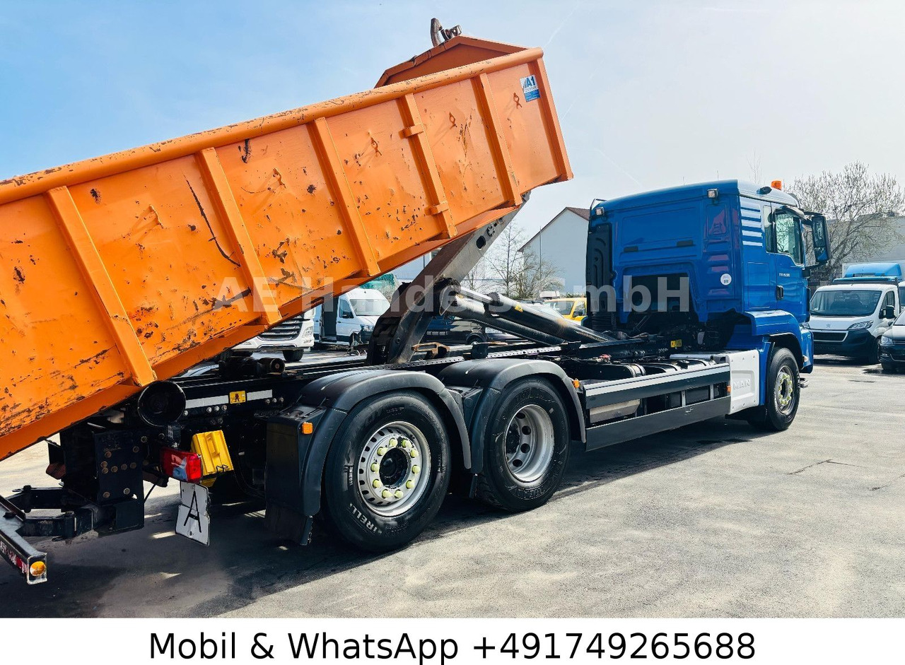 MAN TGS 26.500 L BL 6x2 *Retarder/Lenk+Lift/MEILLER - Hákový nosič kontejnerů, Auto s hydraulickou rukou: obrázek 4 MAN TGS 26.500 L BL 6x2 *Retarder/Lenk+Lift/MEILLER - Hákový nosič kontejnerů, Auto s hydraulickou rukou: obrázek 4