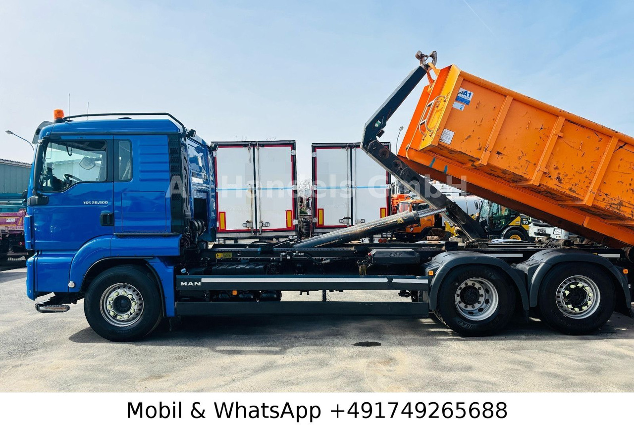MAN TGS 26.500 L BL 6x2 *Retarder/Lenk+Lift/MEILLER - Hákový nosič kontejnerů, Auto s hydraulickou rukou: obrázek 2 MAN TGS 26.500 L BL 6x2 *Retarder/Lenk+Lift/MEILLER - Hákový nosič kontejnerů, Auto s hydraulickou rukou: obrázek 2