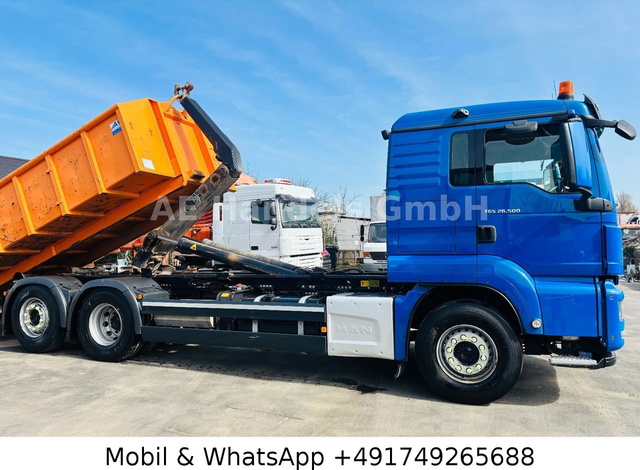 MAN TGS 26.500 L BL 6x2 *Retarder/Lenk+Lift/MEILLER - Hákový nosič kontejnerů, Auto s hydraulickou rukou: obrázek 5 MAN TGS 26.500 L BL 6x2 *Retarder/Lenk+Lift/MEILLER - Hákový nosič kontejnerů, Auto s hydraulickou rukou: obrázek 5