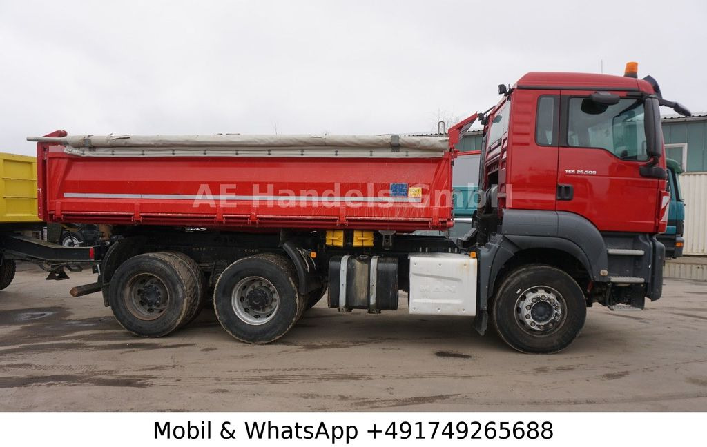 MAN TGS 26.500 XLX BB 6x4 *Pritarder/MEILLER-10m³/AP - Sklápěč: obrázek 3 MAN TGS 26.500 XLX BB 6x4 *Pritarder/MEILLER-10m³/AP - Sklápěč: obrázek 3