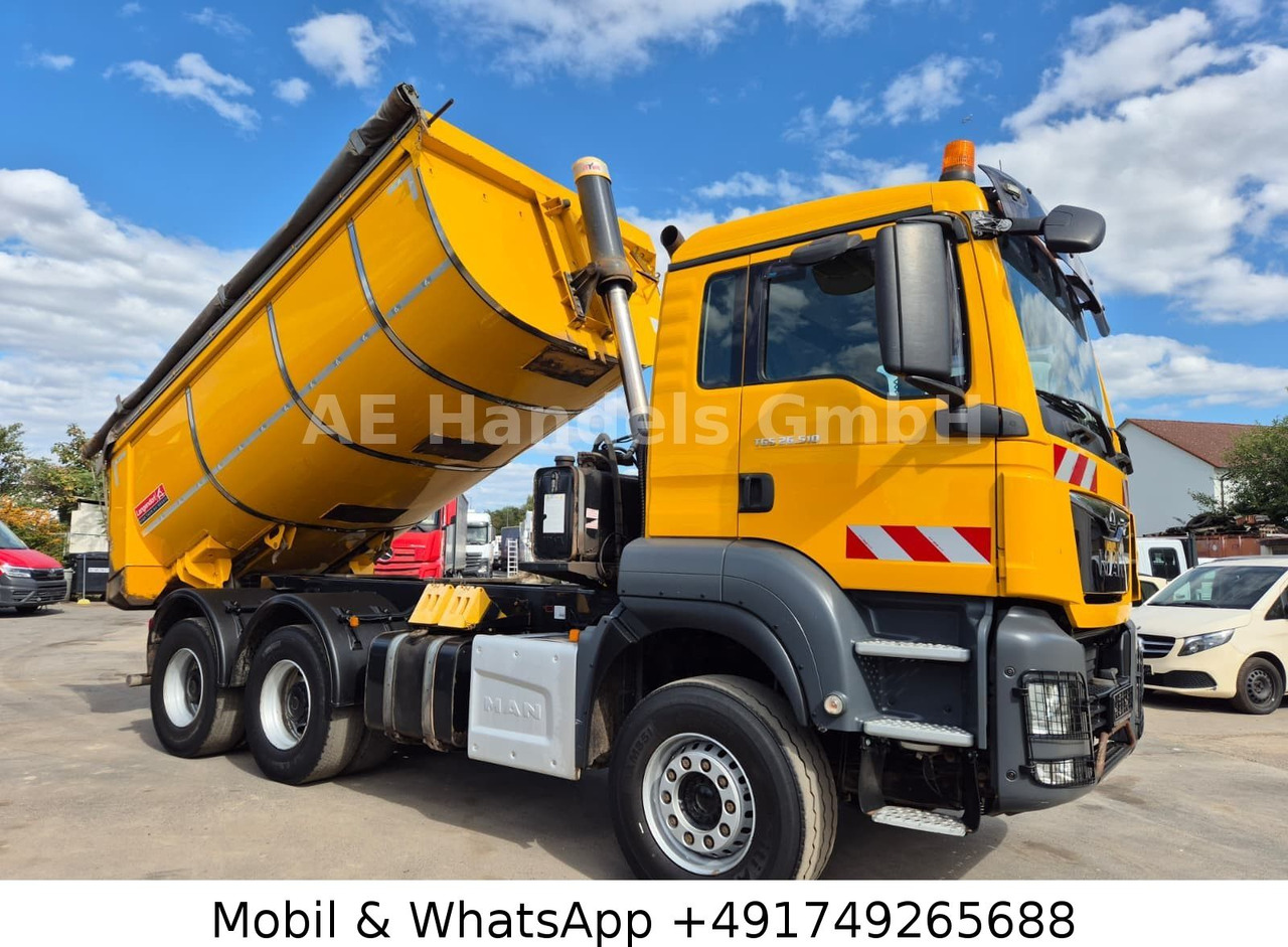 MAN TGS 26.510 6x4 Langendorf*Retarder/14m³/Fertiger - Ramenový nosič kontajnerov: obrázek 2 MAN TGS 26.510 6x4 Langendorf*Retarder/14m³/Fertiger - Ramenový nosič kontajnerov: obrázek 2