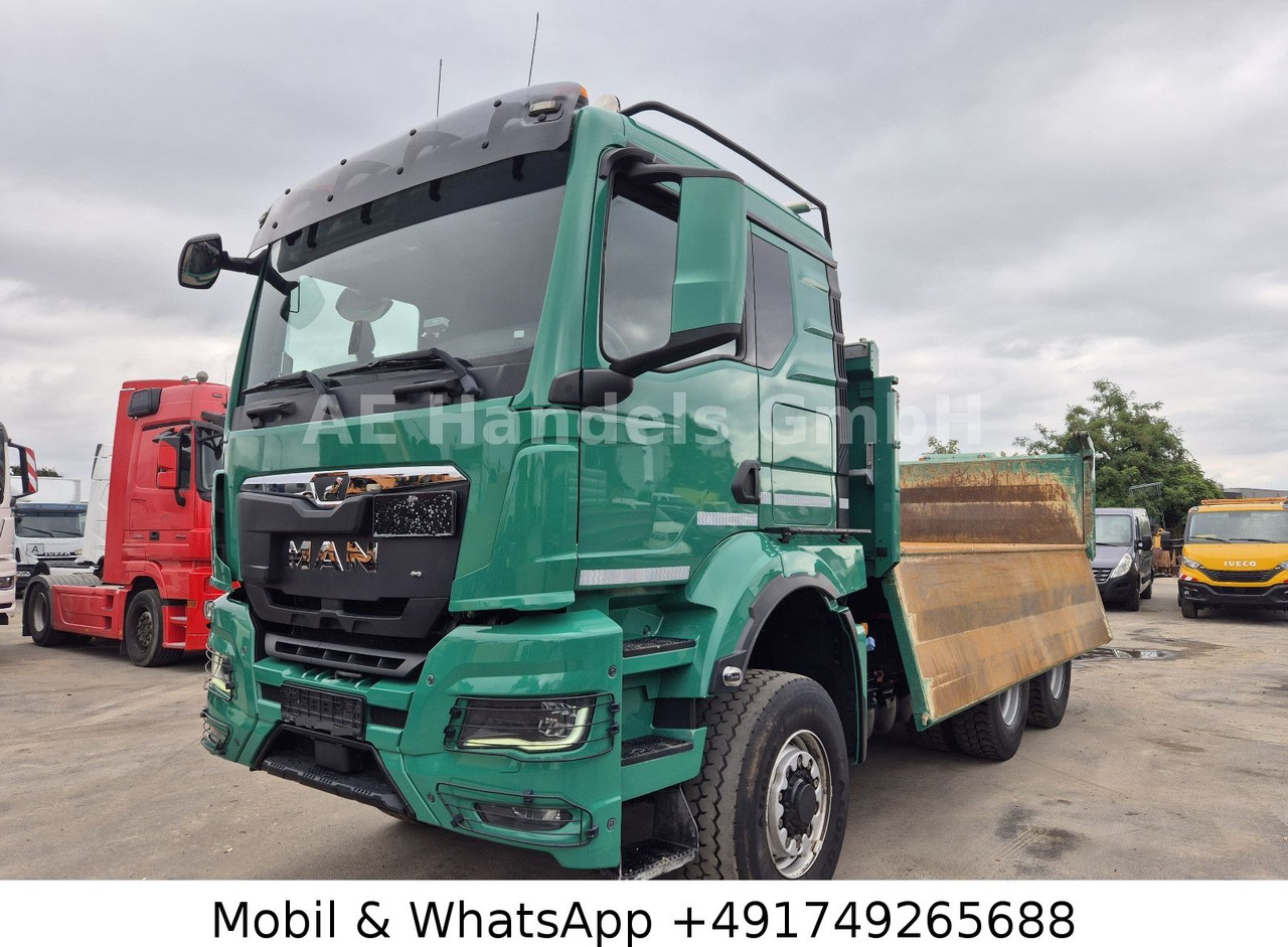 MAN TGS 26.510 BL 6x6 Meiller *Pritarder/Bordmatik - Sklápěč: obrázek 2 MAN TGS 26.510 BL 6x6 Meiller *Pritarder/Bordmatik - Sklápěč: obrázek 2