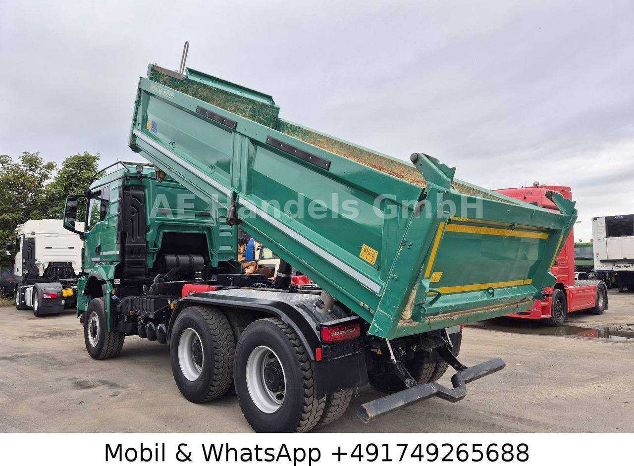MAN TGS 26.510 BL 6x6 Meiller *Pritarder/Bordmatik - Sklápěč: obrázek 4 MAN TGS 26.510 BL 6x6 Meiller *Pritarder/Bordmatik - Sklápěč: obrázek 4