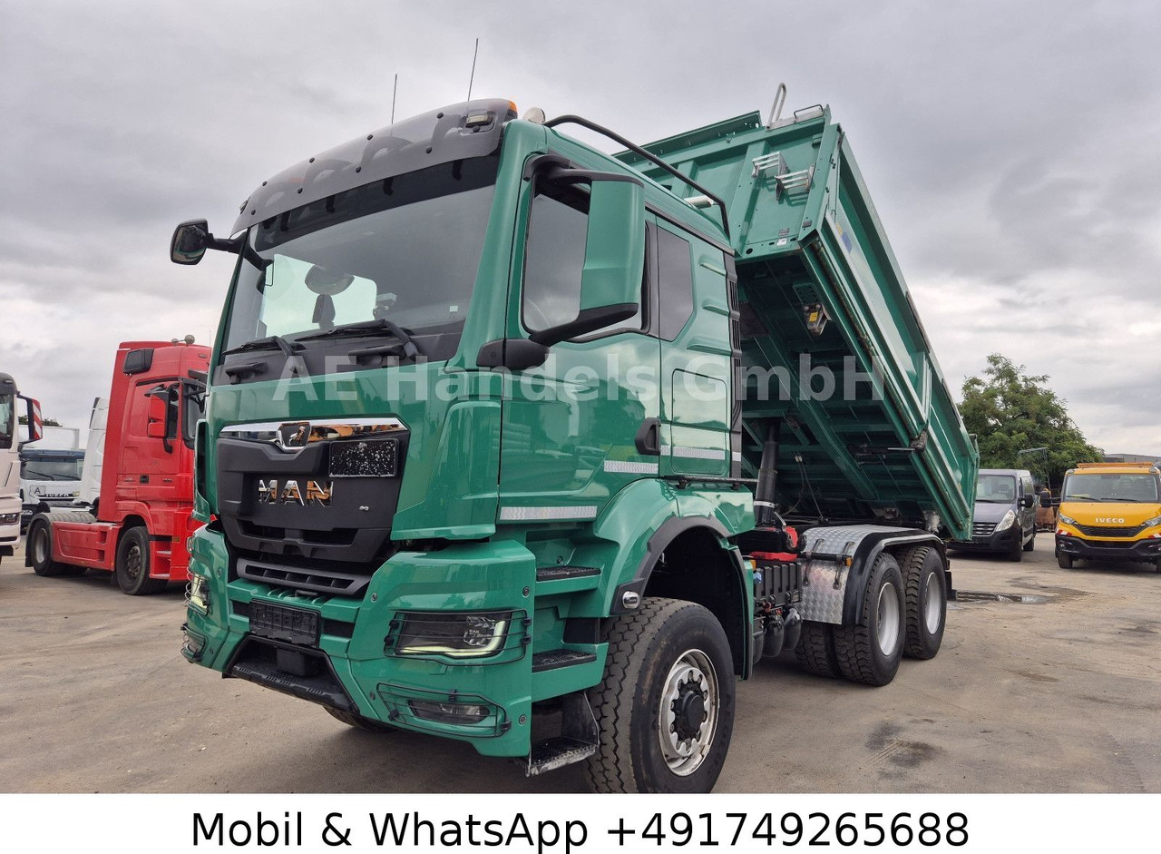 MAN TGS 26.510 BL 6x6 Meiller *Pritarder/Bordmatik - Sklápěč: obrázek 1 MAN TGS 26.510 BL 6x6 Meiller *Pritarder/Bordmatik - Sklápěč: obrázek 1