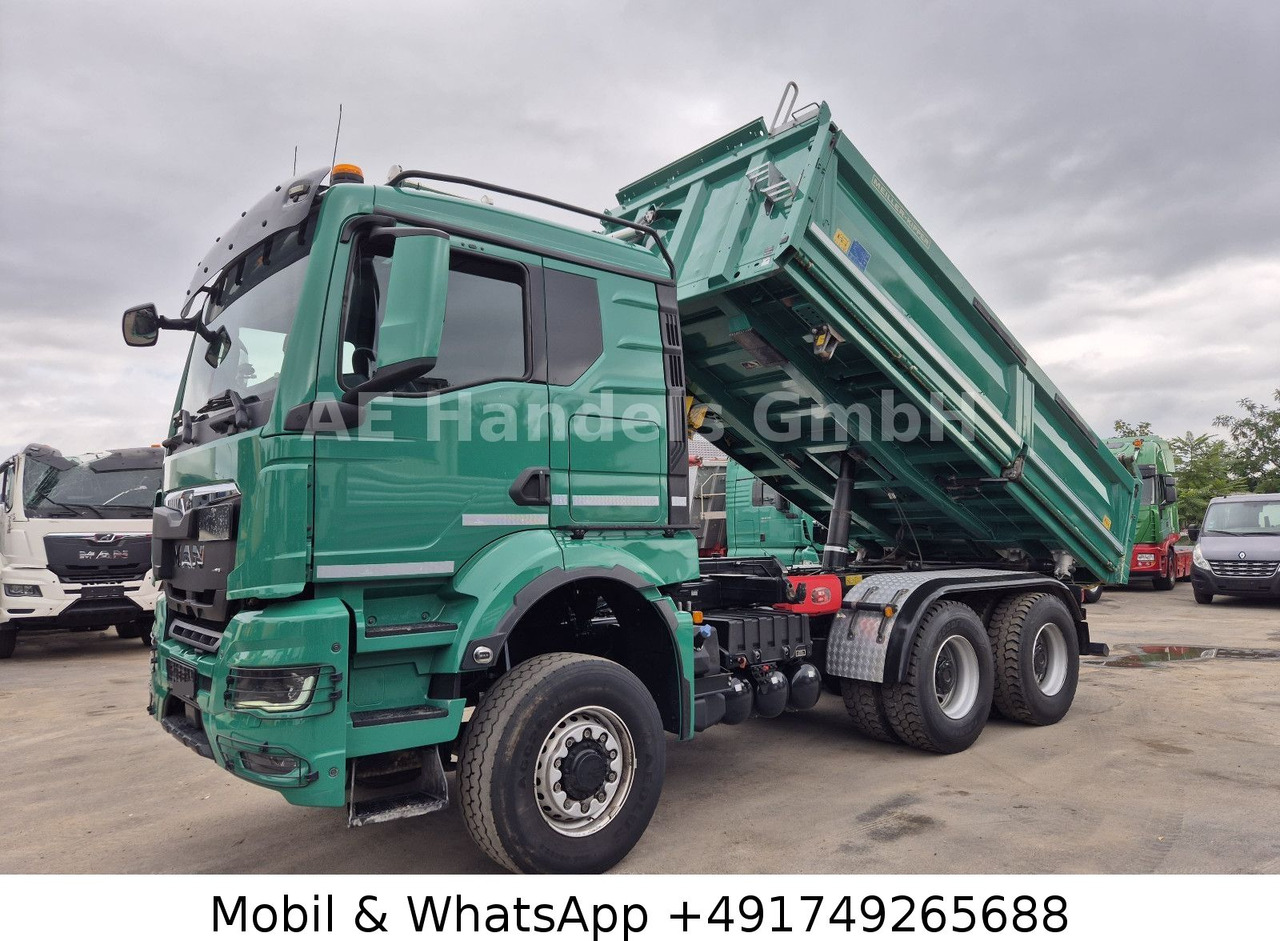 MAN TGS 26.510 BL 6x6 Meiller *Pritarder/Bordmatik - Sklápěč: obrázek 3 MAN TGS 26.510 BL 6x6 Meiller *Pritarder/Bordmatik - Sklápěč: obrázek 3