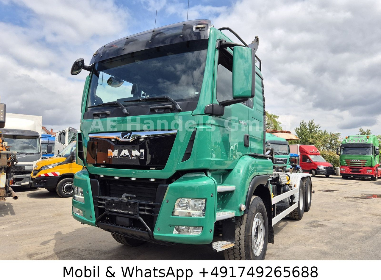 MAN TGS 26.510 XLX BL 6x4 *Retarder/VDL/AP/ACC/LDW - Hákový nosič kontejnerů, Auto s hydraulickou rukou: obrázek 1 MAN TGS 26.510 XLX BL 6x4 *Retarder/VDL/AP/ACC/LDW - Hákový nosič kontejnerů, Auto s hydraulickou rukou: obrázek 1