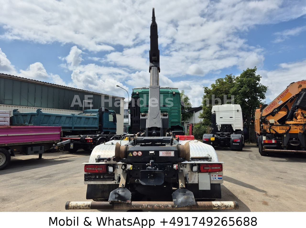 MAN TGS 26.510 XLX BL 6x4 *Retarder/VDL/AP/ACC/LDW - Hákový nosič kontejnerů, Auto s hydraulickou rukou: obrázek 5 MAN TGS 26.510 XLX BL 6x4 *Retarder/VDL/AP/ACC/LDW - Hákový nosič kontejnerů, Auto s hydraulickou rukou: obrázek 5