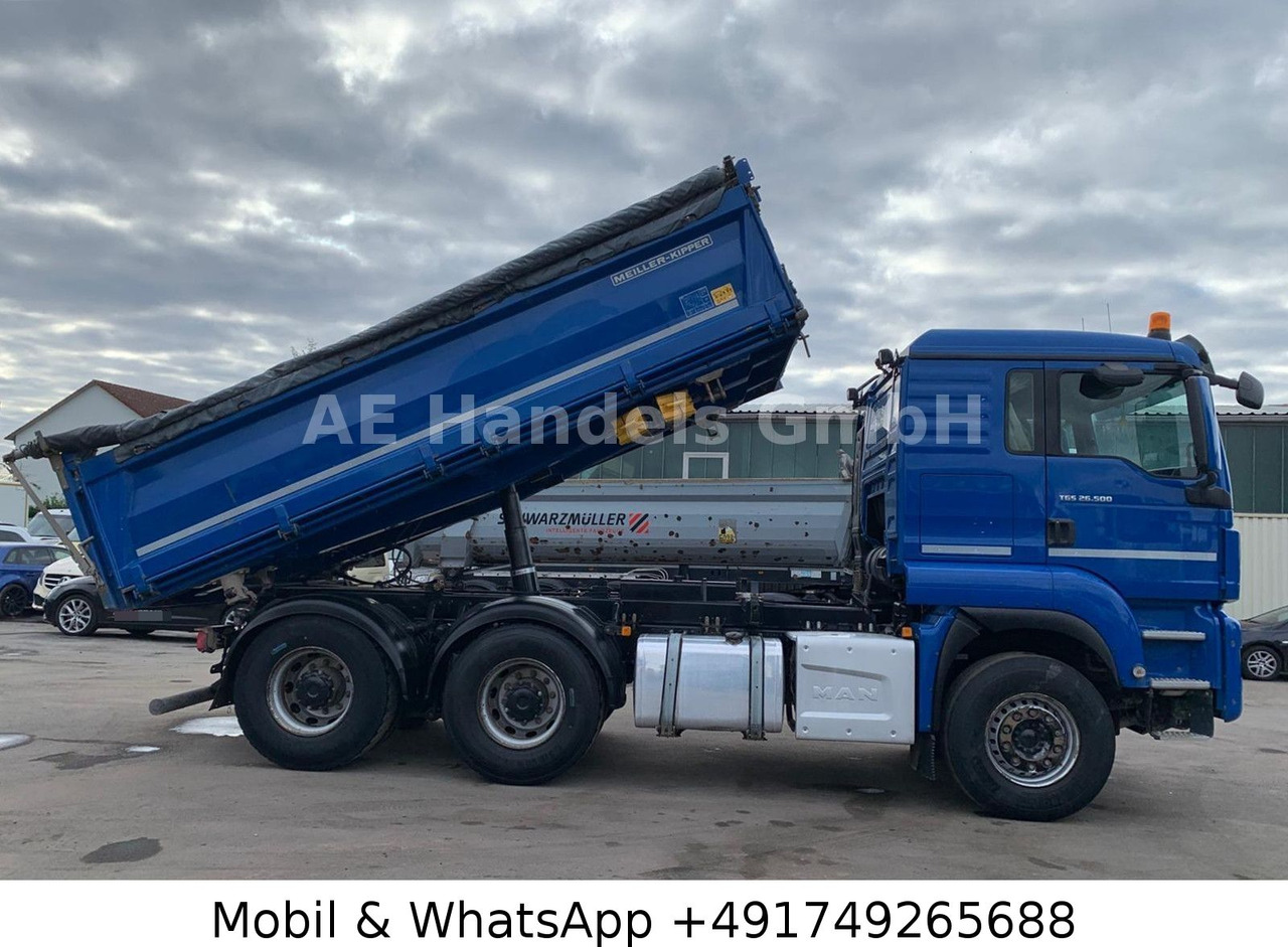 MAN TGS 28.500 BL Meiller*10m³/Retarder/Bordmatik/AP - Sklápěč: obrázek 4 MAN TGS 28.500 BL Meiller*10m³/Retarder/Bordmatik/AP - Sklápěč: obrázek 4