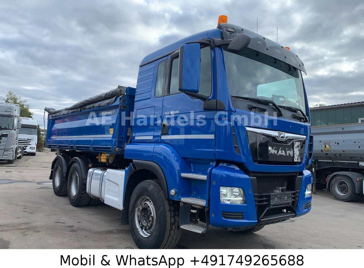 MAN TGS 28.500 BL Meiller*10m³/Retarder/Bordmatik/AP - Sklápěč: obrázek 2 MAN TGS 28.500 BL Meiller*10m³/Retarder/Bordmatik/AP - Sklápěč: obrázek 2