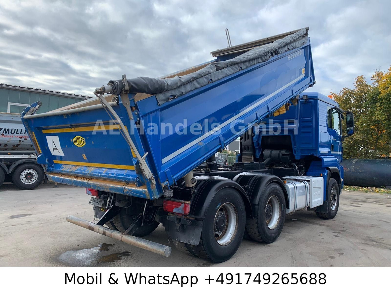MAN TGS 28.500 BL Meiller*10m³/Retarder/Bordmatik/AP - Sklápěč: obrázek 5 MAN TGS 28.500 BL Meiller*10m³/Retarder/Bordmatik/AP - Sklápěč: obrázek 5