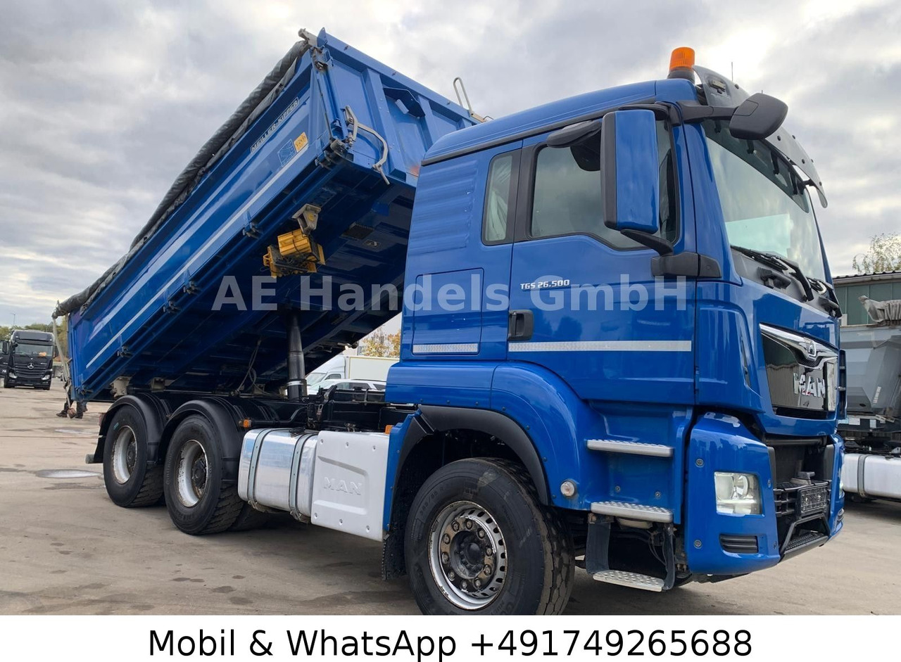 MAN TGS 28.500 BL Meiller*10m³/Retarder/Bordmatik/AP - Sklápěč: obrázek 3 MAN TGS 28.500 BL Meiller*10m³/Retarder/Bordmatik/AP - Sklápěč: obrázek 3