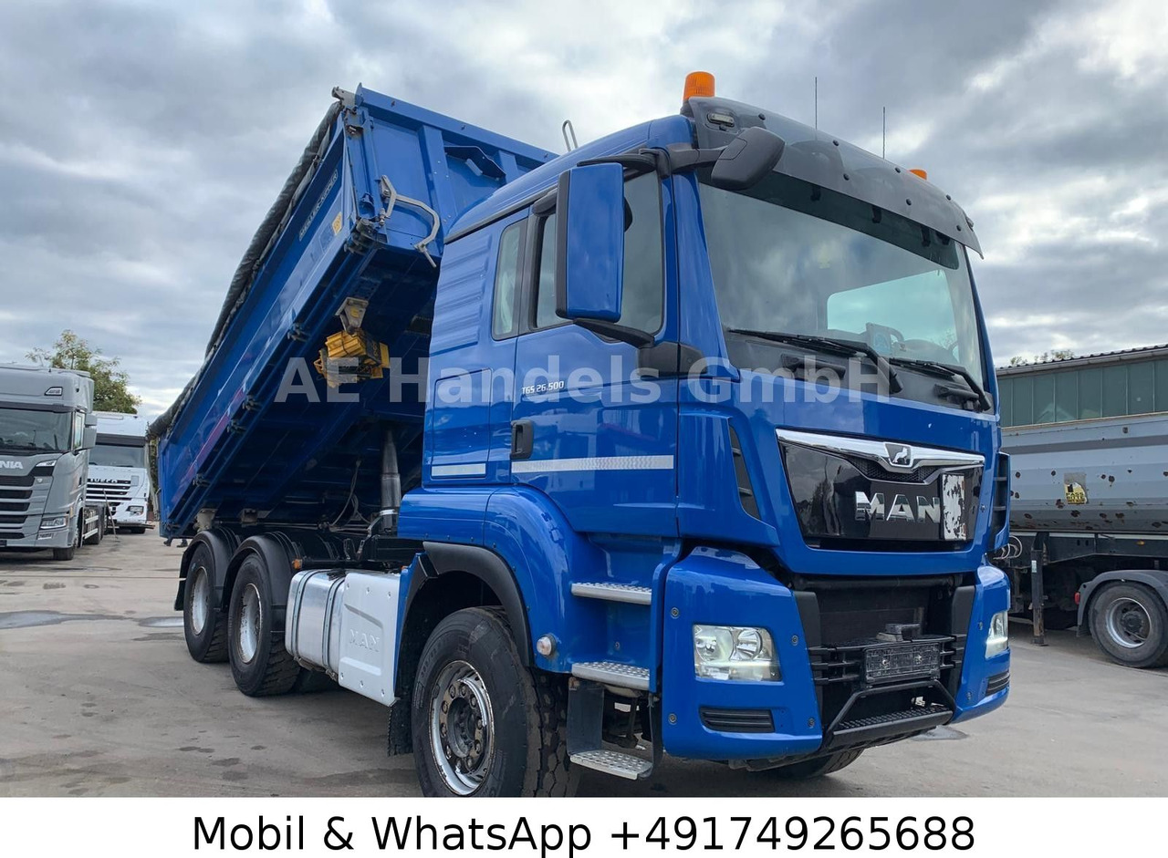 MAN TGS 28.500 BL Meiller*10m³/Retarder/Bordmatik/AP - Sklápěč: obrázek 1 MAN TGS 28.500 BL Meiller*10m³/Retarder/Bordmatik/AP - Sklápěč: obrázek 1