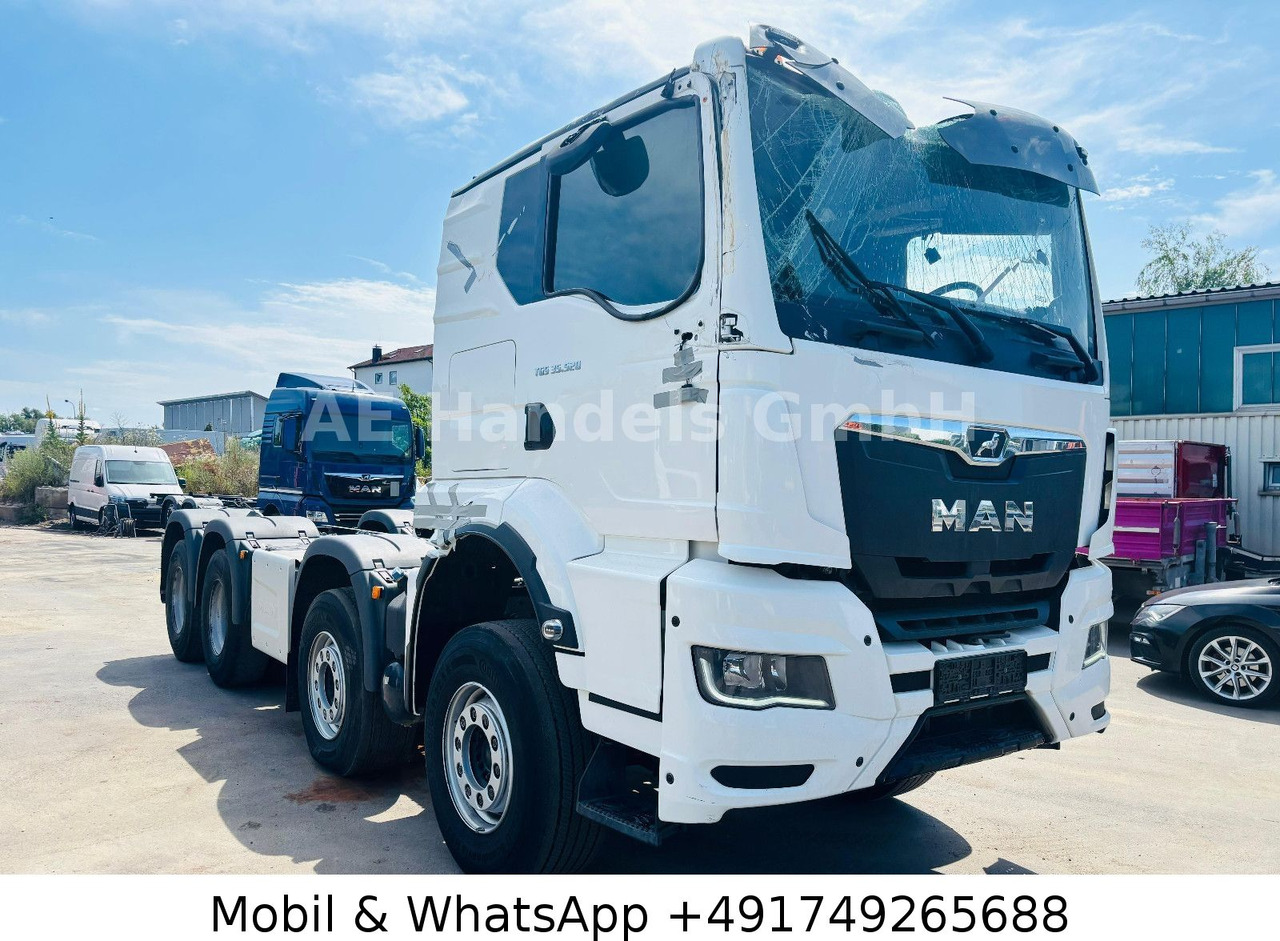 MAN TGS 32.520 GN BB 8x4 *ACC / AP / LED - Podvozek s kabinou: obrázek 3 MAN TGS 32.520 GN BB 8x4 *ACC / AP / LED - Podvozek s kabinou: obrázek 3