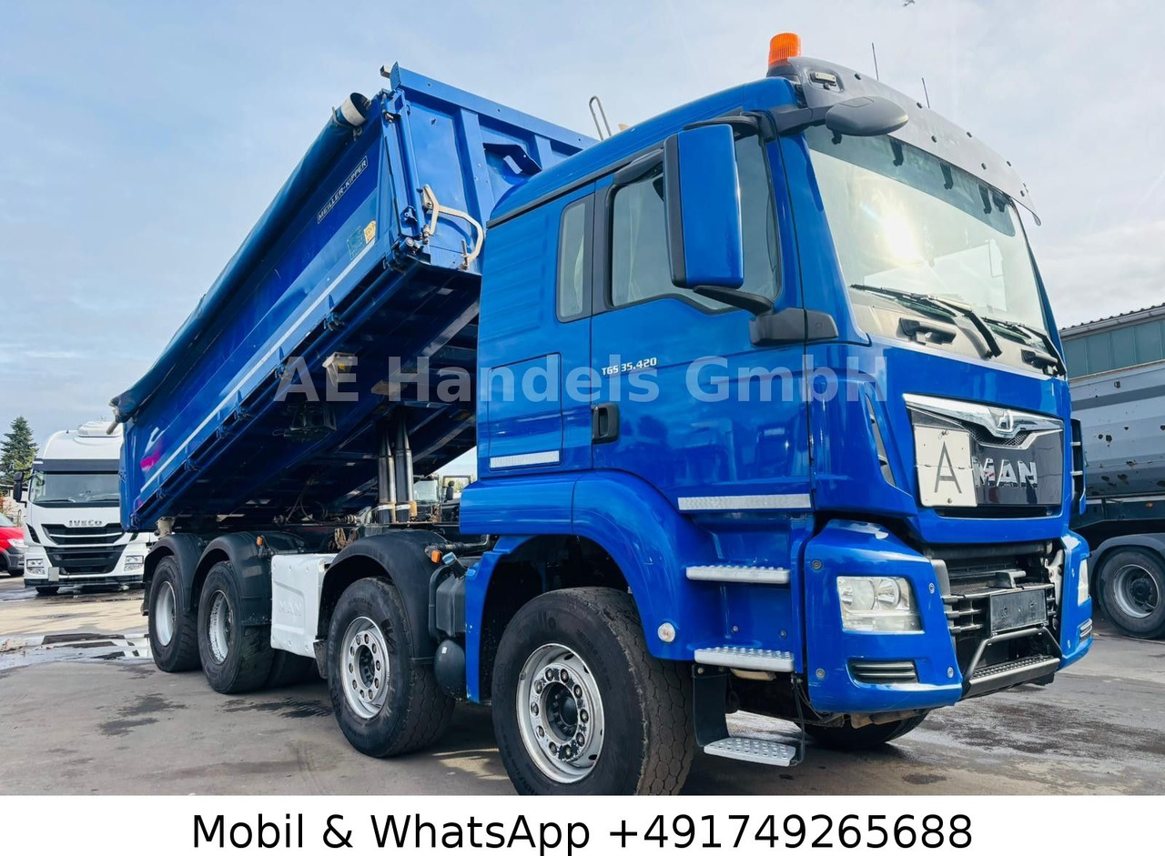 MAN TGS 35.420 L BB 8x4 Meiller *13m³/Bordmatik/AP - Sklápěč: obrázek 1 MAN TGS 35.420 L BB 8x4 Meiller *13m³/Bordmatik/AP - Sklápěč: obrázek 1