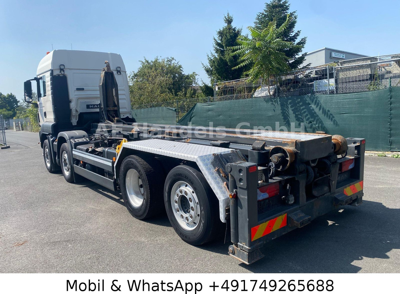 MAN TGS 35.440 XLX BL 8x2 Silo *Retarder/Lenk+Lift - Hákový nosič kontejnerů, Auto s hydraulickou rukou: obrázek 5 MAN TGS 35.440 XLX BL 8x2 Silo *Retarder/Lenk+Lift - Hákový nosič kontejnerů, Auto s hydraulickou rukou: obrázek 5