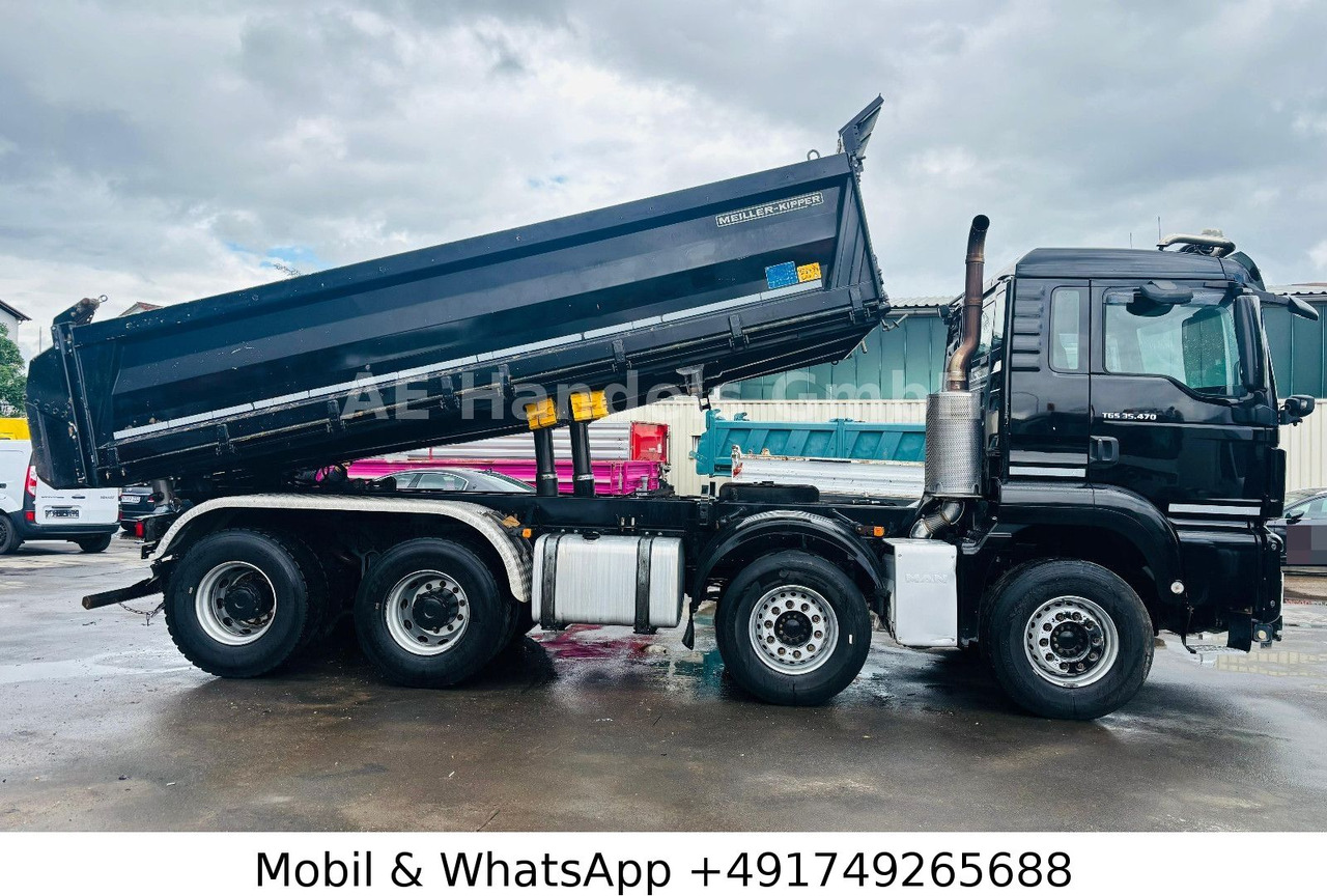 Sklápěč MAN TGS 35.470M BL 8x4 *Retarder/Winter/Bordmatik: obrázek 7