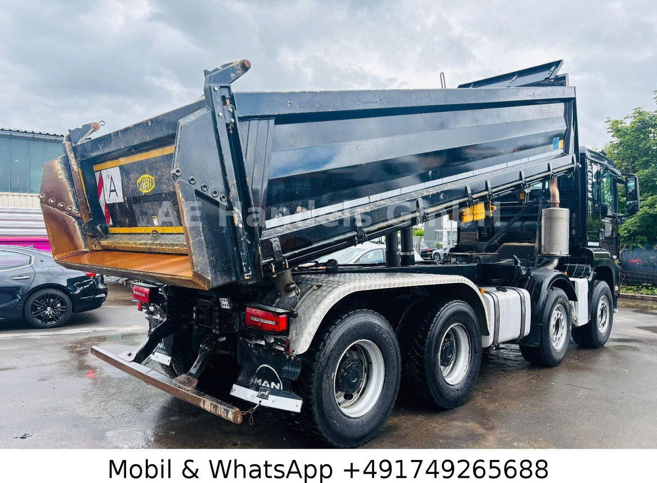 Sklápěč MAN TGS 35.470M BL 8x4 *Retarder/Winter/Bordmatik: obrázek 6