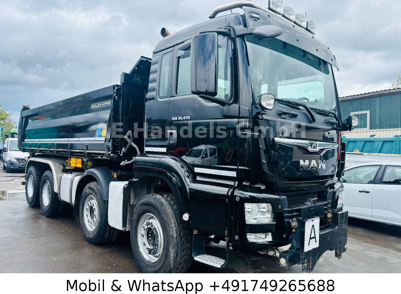 Sklápěč MAN TGS 35.470M BL 8x4 *Retarder/Winter/Bordmatik: obrázek 9