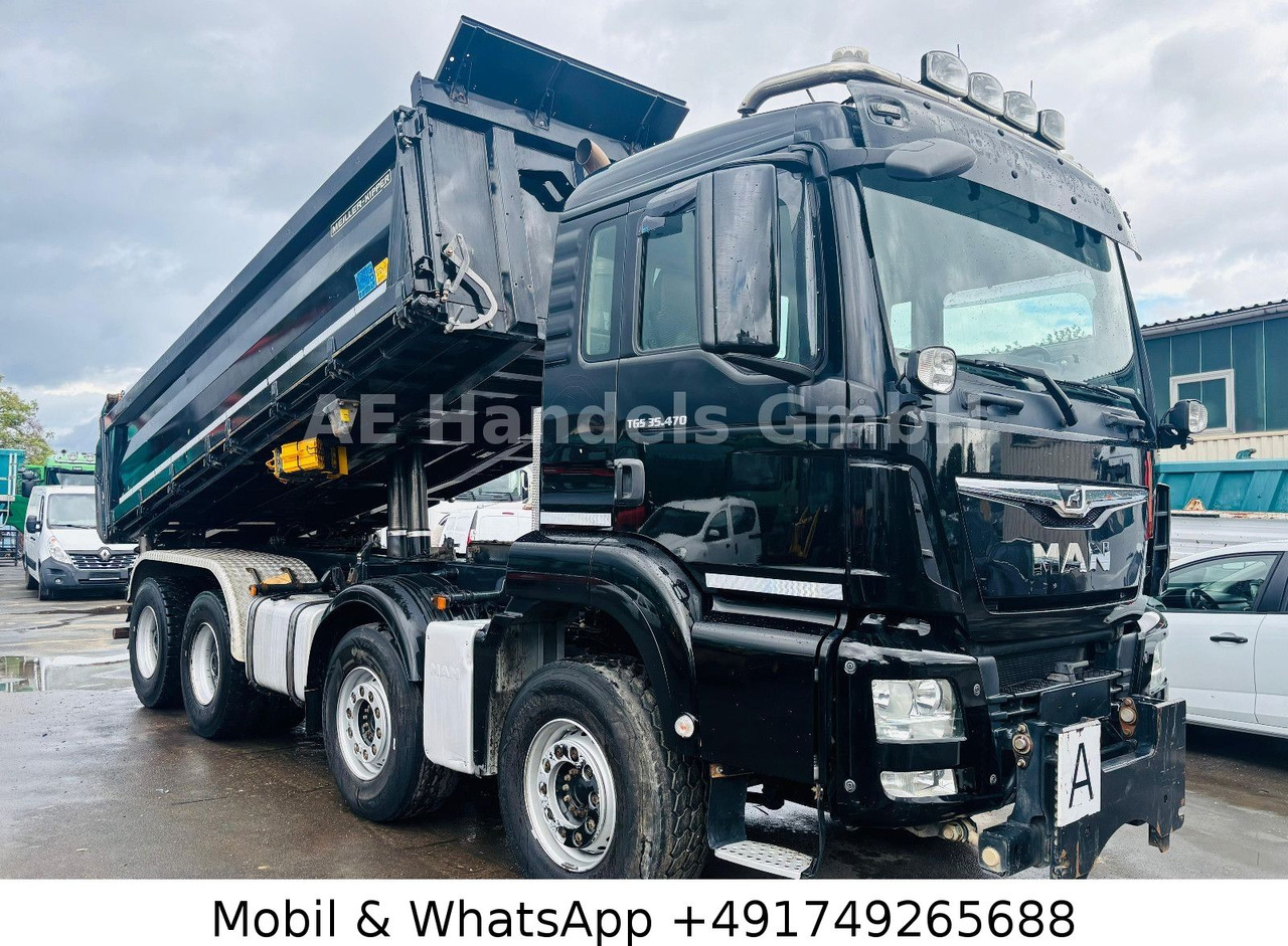 Sklápěč MAN TGS 35.470M BL 8x4 *Retarder/Winter/Bordmatik: obrázek 8