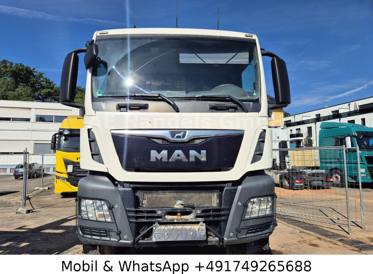 MAN TGS 41.460 8x8 M BB * Meiller Kipper 18m³/Klima - Sklápěč: obrázek 2 MAN TGS 41.460 8x8 M BB * Meiller Kipper 18m³/Klima - Sklápěč: obrázek 2
