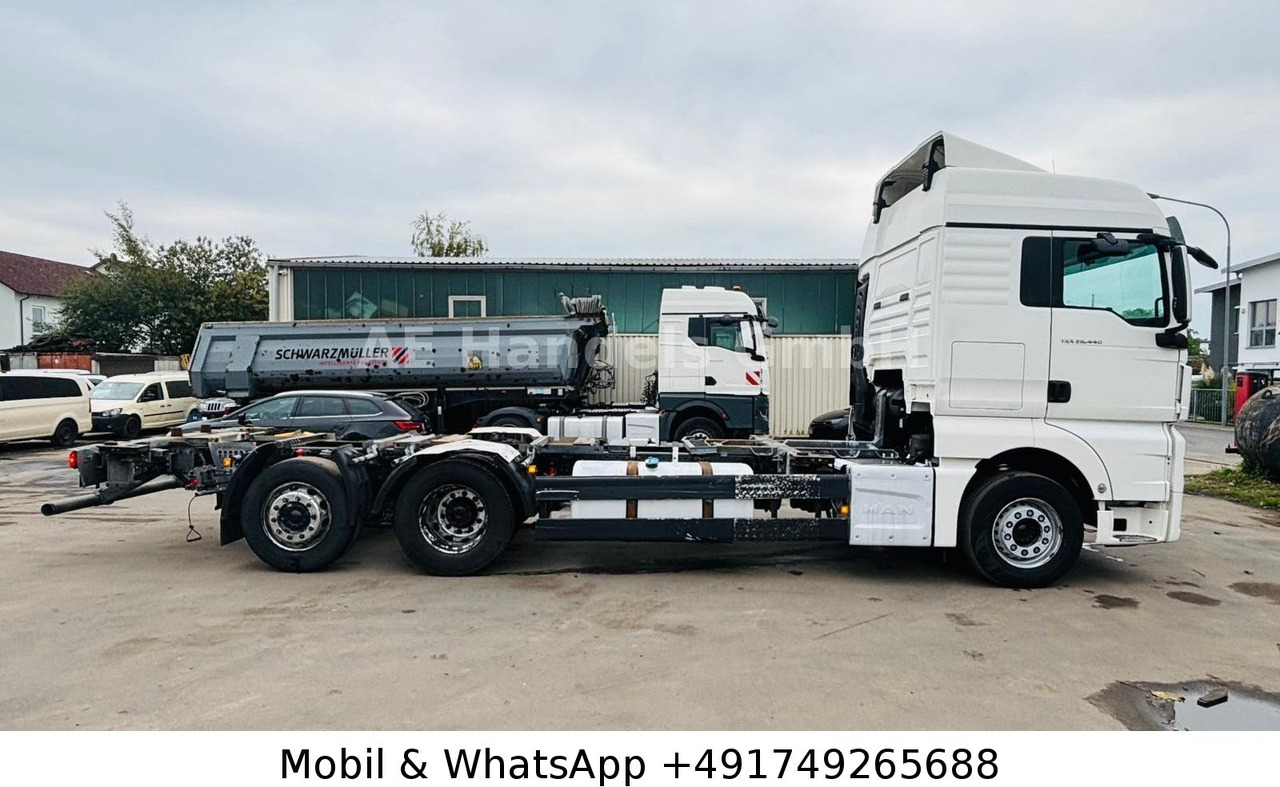 MAN TGX 26.440 BDF XLX LL 6x2 *Retarder/ACC/Lift/AHK - Kontejnérový podvozek/ Výměnná nástavba: obrázek 2 MAN TGX 26.440 BDF XLX LL 6x2 *Retarder/ACC/Lift/AHK - Kontejnérový podvozek/ Výměnná nástavba: obrázek 2