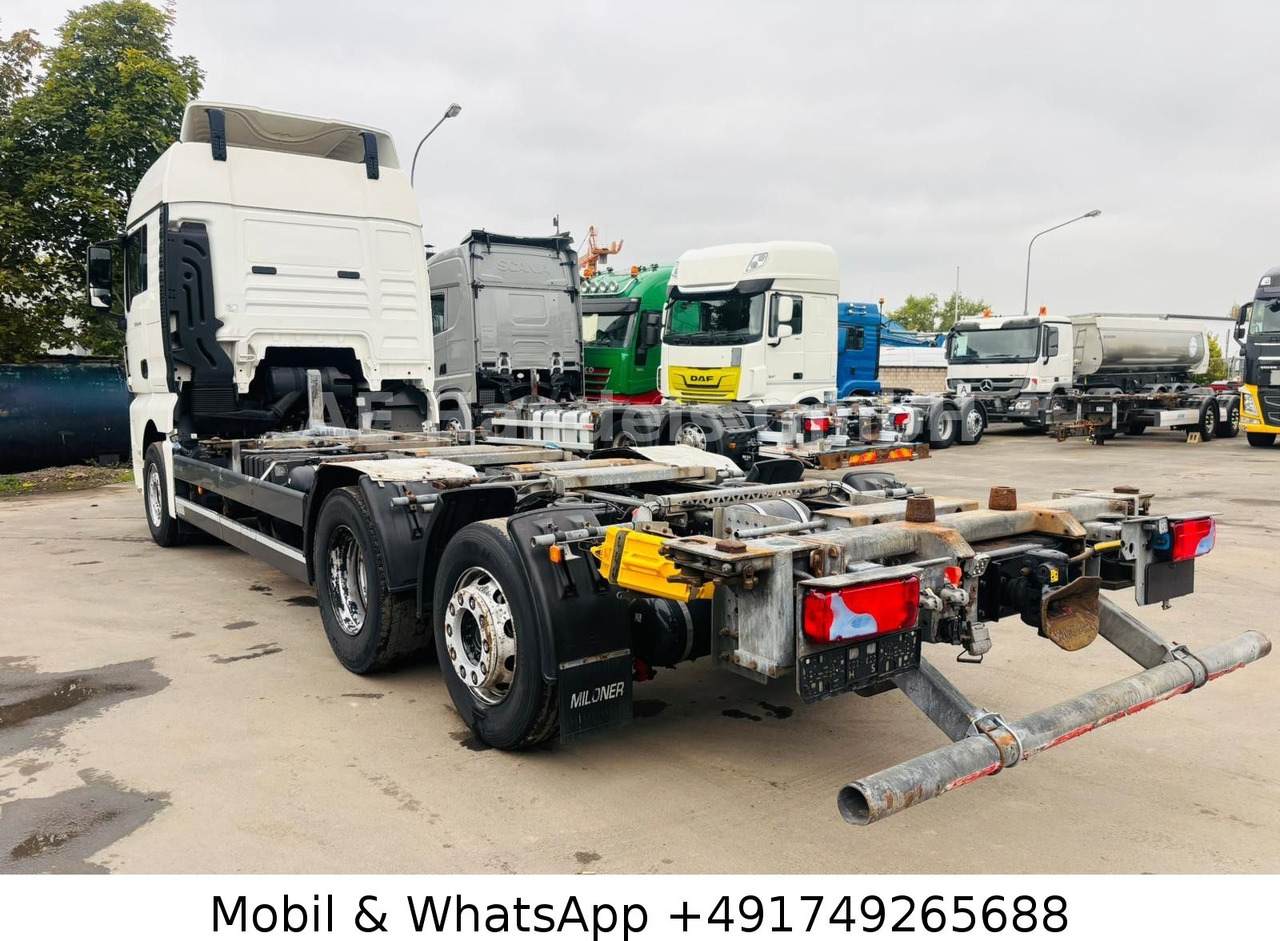 MAN TGX 26.440 BDF XLX LL 6x2 *Retarder/ACC/Lift/AHK - Kontejnérový podvozek/ Výměnná nástavba: obrázek 5 MAN TGX 26.440 BDF XLX LL 6x2 *Retarder/ACC/Lift/AHK - Kontejnérový podvozek/ Výměnná nástavba: obrázek 5