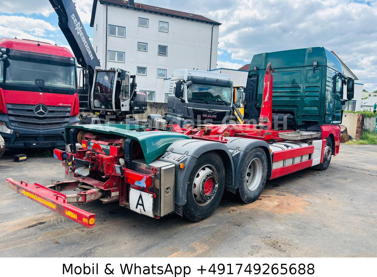 MAN TGX 26.440 XLX BL 6x2 *Retarder/MEILLER-RK-20.65 - Hákový nosič kontejnerů, Auto s hydraulickou rukou: obrázek 2 MAN TGX 26.440 XLX BL 6x2 *Retarder/MEILLER-RK-20.65 - Hákový nosič kontejnerů, Auto s hydraulickou rukou: obrázek 2