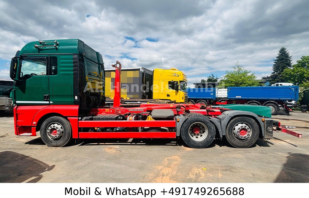 MAN TGX 26.440 XLX BL 6x2 *Retarder/MEILLER-RK-20.65 - Hákový nosič kontejnerů, Auto s hydraulickou rukou: obrázek 5 MAN TGX 26.440 XLX BL 6x2 *Retarder/MEILLER-RK-20.65 - Hákový nosič kontejnerů, Auto s hydraulickou rukou: obrázek 5
