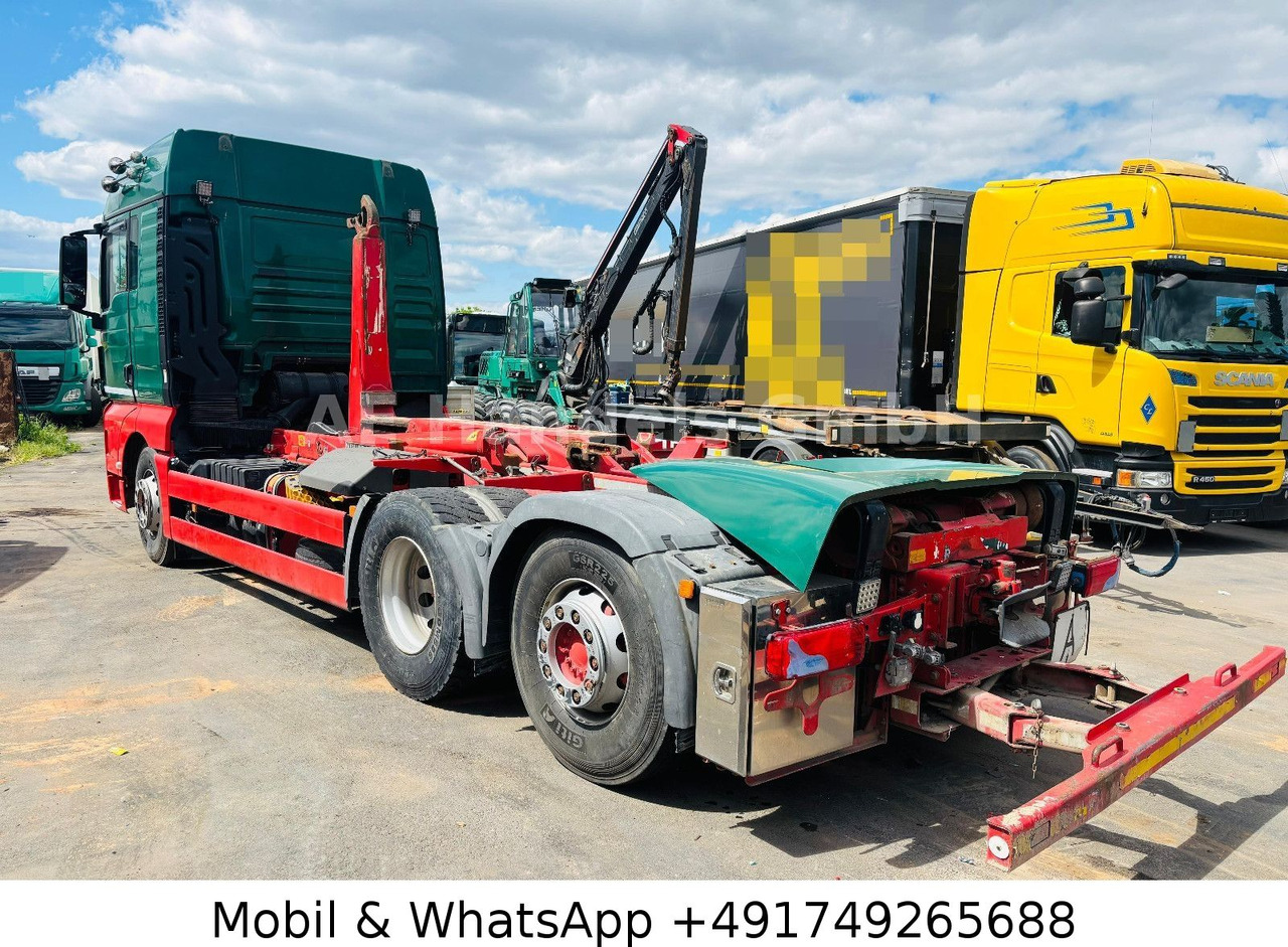 MAN TGX 26.440 XLX BL 6x2 *Retarder/MEILLER-RK-20.65 - Hákový nosič kontejnerů, Auto s hydraulickou rukou: obrázek 4 MAN TGX 26.440 XLX BL 6x2 *Retarder/MEILLER-RK-20.65 - Hákový nosič kontejnerů, Auto s hydraulickou rukou: obrázek 4