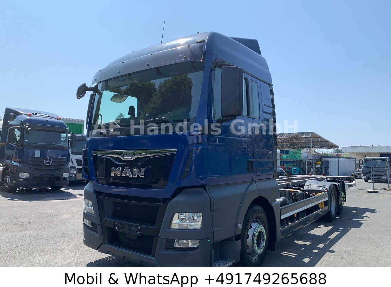 MAN TGX 26.440 XLX LL 6x2 *Retarder/LDW/LBW/3.Lenk - Podvozek s kabinou: obrázek 1 MAN TGX 26.440 XLX LL 6x2 *Retarder/LDW/LBW/3.Lenk - Podvozek s kabinou: obrázek 1
