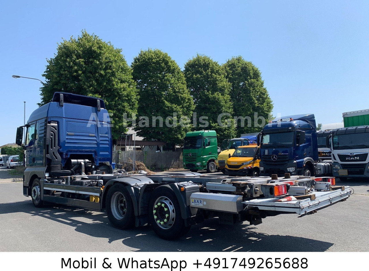 MAN TGX 26.440 XLX LL 6x2 *Retarder/LDW/LBW/3.Lenk - Podvozek s kabinou: obrázek 2 MAN TGX 26.440 XLX LL 6x2 *Retarder/LDW/LBW/3.Lenk - Podvozek s kabinou: obrázek 2