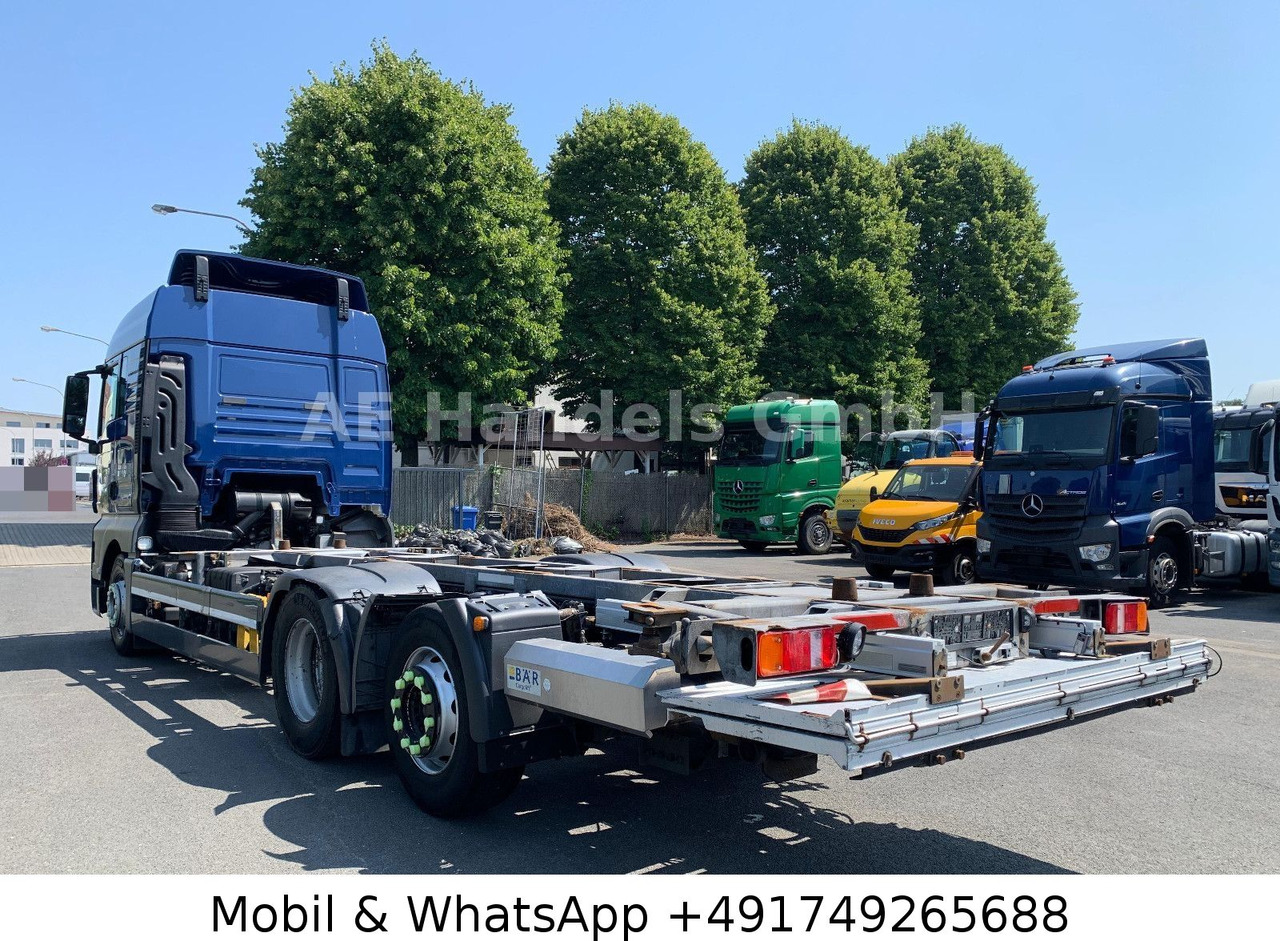 MAN TGX 26.440 XLX LL 6x2 *Retarder/LDW/LBW/3.Lenk - Podvozek s kabinou: obrázek 3 MAN TGX 26.440 XLX LL 6x2 *Retarder/LDW/LBW/3.Lenk - Podvozek s kabinou: obrázek 3