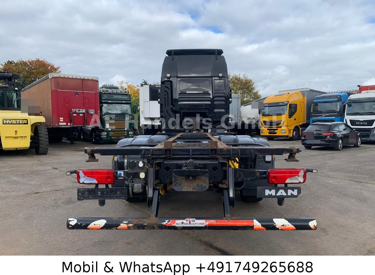 MAN TGX 26.440 XXL BDF LL *Retarder/Multi/Lift/AHK - Kontejnérový podvozek/ Výměnná nástavba: obrázek 4 MAN TGX 26.440 XXL BDF LL *Retarder/Multi/Lift/AHK - Kontejnérový podvozek/ Výměnná nástavba: obrázek 4