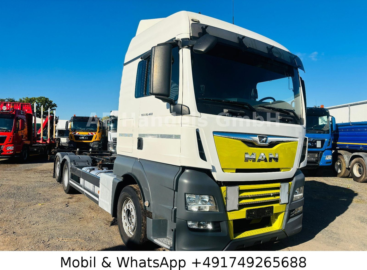 MAN TGX 26.460 BDF XLX LL 6x2 *Retarder/ACC/Lift/AHK - Podvozek s kabinou: obrázek 1 MAN TGX 26.460 BDF XLX LL 6x2 *Retarder/ACC/Lift/AHK - Podvozek s kabinou: obrázek 1