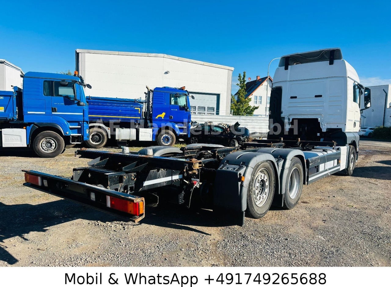 MAN TGX 26.460 BDF XLX LL 6x2 *Retarder/ACC/Lift/AHK - Podvozek s kabinou: obrázek 3 MAN TGX 26.460 BDF XLX LL 6x2 *Retarder/ACC/Lift/AHK - Podvozek s kabinou: obrázek 3