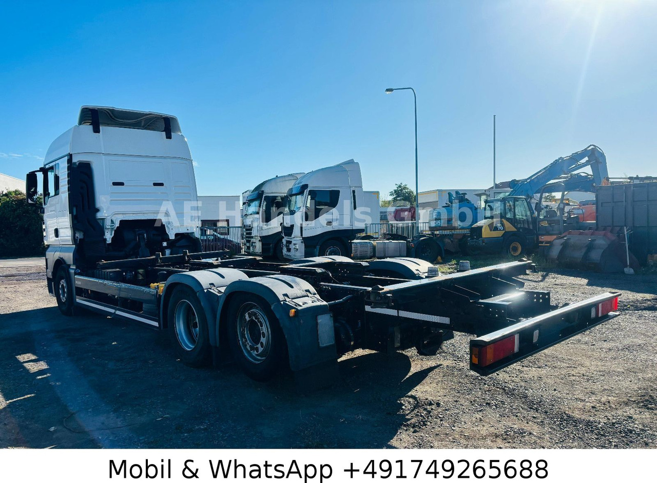 MAN TGX 26.460 BDF XLX LL 6x2 *Retarder/ACC/Lift/AHK - Podvozek s kabinou: obrázek 5 MAN TGX 26.460 BDF XLX LL 6x2 *Retarder/ACC/Lift/AHK - Podvozek s kabinou: obrázek 5