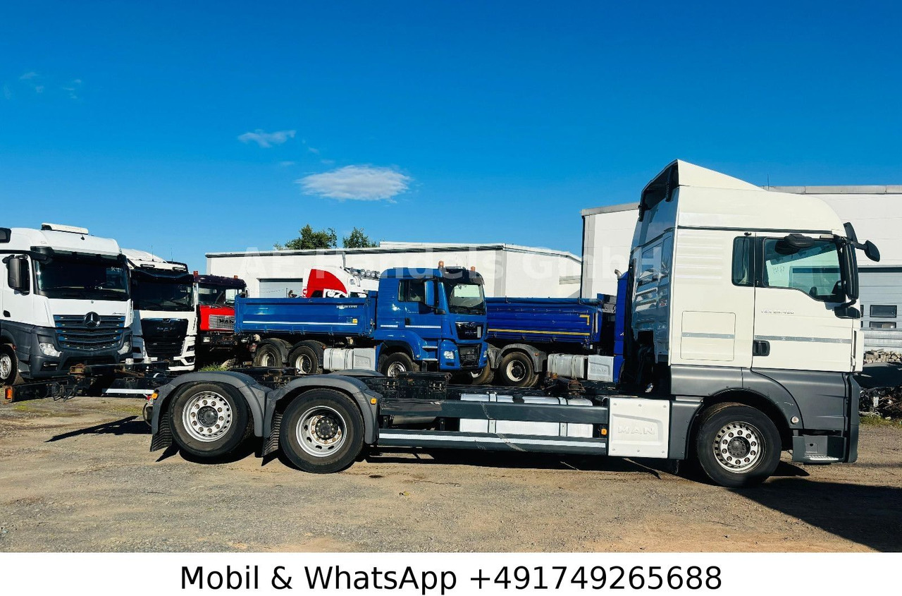 MAN TGX 26.460 BDF XLX LL 6x2 *Retarder/ACC/Lift/AHK - Kontejnérový podvozek/ Výměnná nástavba: obrázek 2 MAN TGX 26.460 BDF XLX LL 6x2 *Retarder/ACC/Lift/AHK - Kontejnérový podvozek/ Výměnná nástavba: obrázek 2