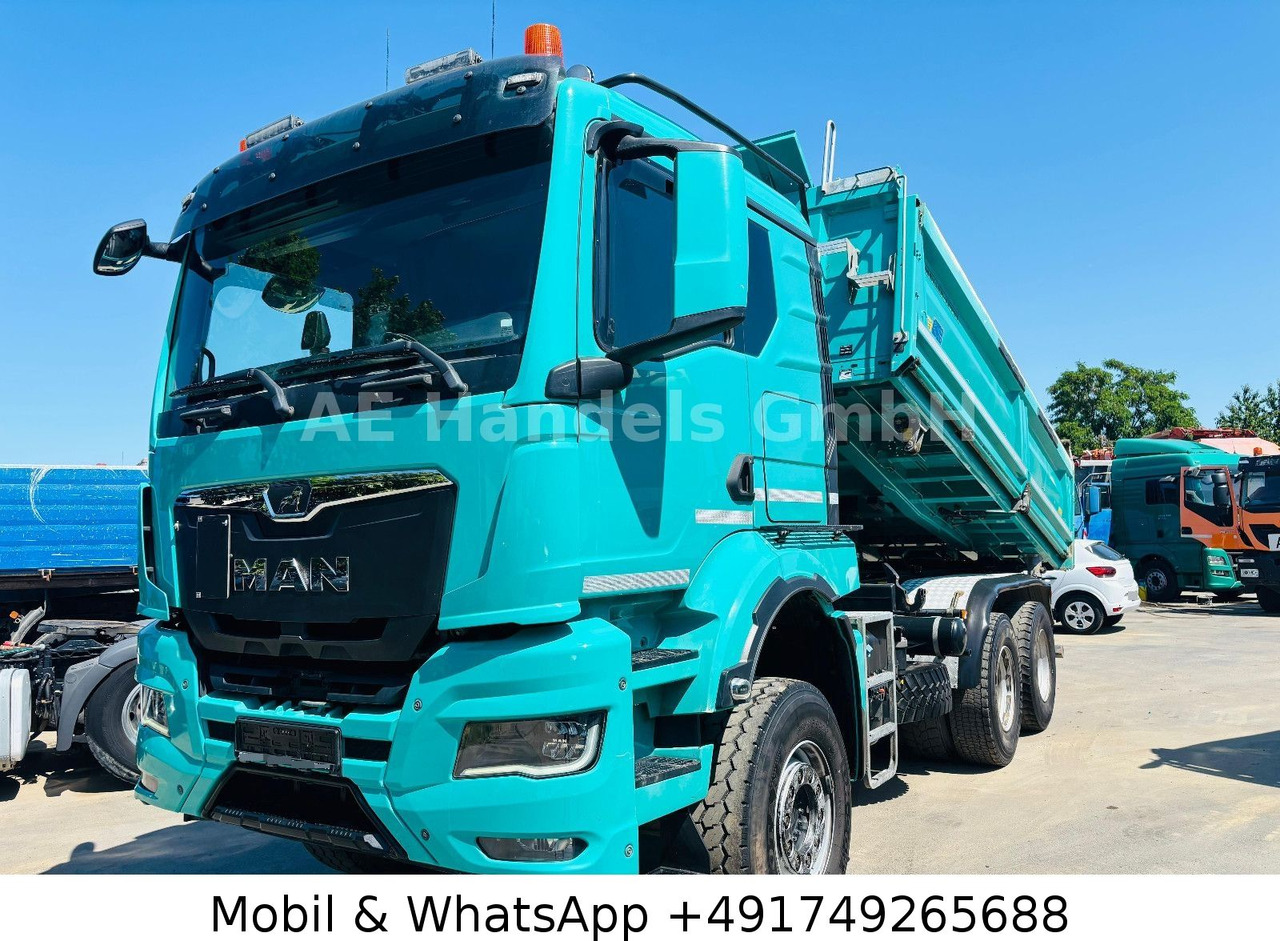 MAN TGX 26.500 GN BB 6x4 *MEILLER-12m³/Bordmatik/AP - Sklápěč: obrázek 1 MAN TGX 26.500 GN BB 6x4 *MEILLER-12m³/Bordmatik/AP - Sklápěč: obrázek 1